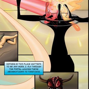 Supergirl -  Demonic Bloodsport - Issue 2 (Boundless Comics) image 040