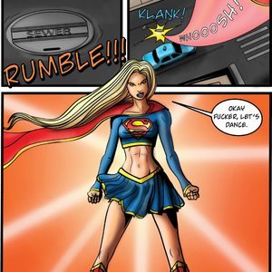 Supergirl -  Demonic Bloodsport - Issue 3 (Boundless Comics) image 020