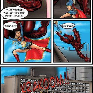 Supergirl -  Demonic Bloodsport - Issue 3 (Boundless Comics) image 022