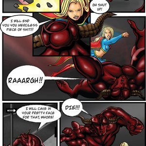 Supergirl -  Demonic Bloodsport - Issue 3 (Boundless Comics) image 023