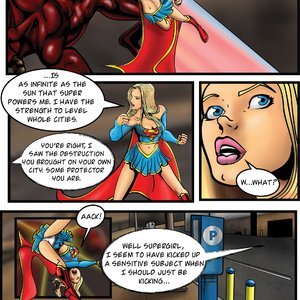 Supergirl -  Demonic Bloodsport - Issue 3 (Boundless Comics) image 026