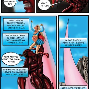Supergirl -  Demonic Bloodsport - Issue 3 (Boundless Comics) image 032