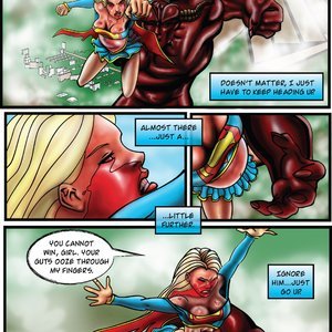 Supergirl -  Demonic Bloodsport - Issue 3 (Boundless Comics) image 033