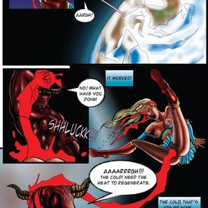 Supergirl -  Demonic Bloodsport - Issue 3 (Boundless Comics) image 034