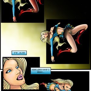 Supergirl -  Demonic Bloodsport - Issue 3 (Boundless Comics) image 038