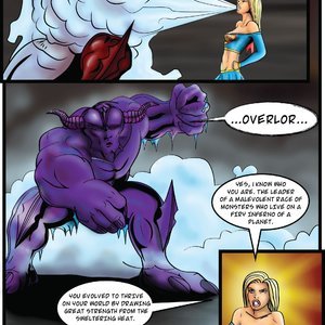 Supergirl -  Demonic Bloodsport - Issue 3 (Boundless Comics) image 040