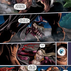 The Ravening - Issue 4 (Boundless Comics) image 013