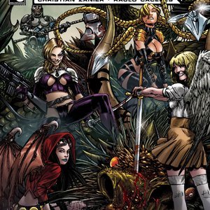 Unholy – Issue 1 (Boundless Comics) thumbnail