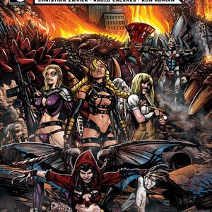 Unholy – Issue 4 (Boundless Comics) thumbnail