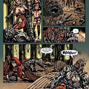 Unholy - Issue 5 (Boundless Comics) image 015