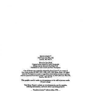 City of Dreams Classic Edition (Brian Tarsis Comics) image 005