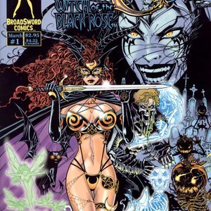 Tarot - Witch of the Black Rose 001 (BroadSword Comics) image 002