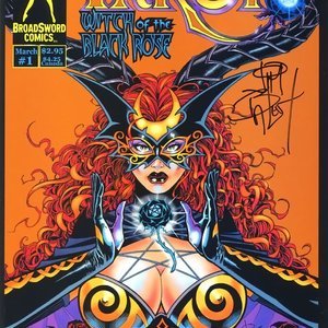 Tarot - Witch of the Black Rose 001 (BroadSword Comics) image 005