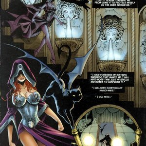 Tarot - Witch of the Black Rose 001 (BroadSword Comics) image 009