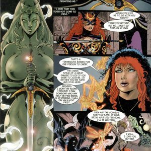Tarot - Witch of the Black Rose 001 (BroadSword Comics) image 015