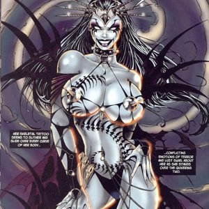 Tarot - Witch of the Black Rose 001 (BroadSword Comics) image 017