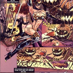 Tarot - Witch of the Black Rose 001 (BroadSword Comics) image 029