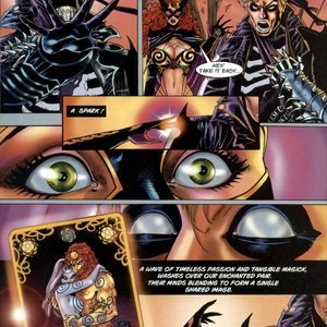 Tarot - Witch of the Black Rose 001 (BroadSword Comics) image 033