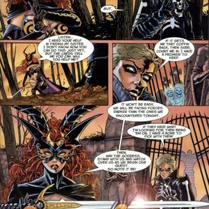 Tarot - Witch of the Black Rose 001 (BroadSword Comics) image 034