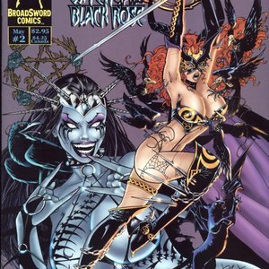 Tarot - Witch of the Black Rose 002 (BroadSword Comics) image 002