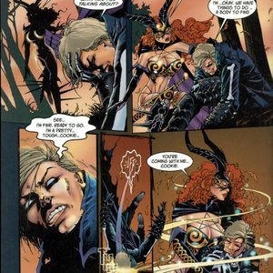 Tarot - Witch of the Black Rose 002 (BroadSword Comics) image 005