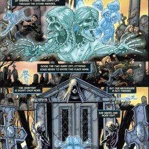Tarot - Witch of the Black Rose 002 (BroadSword Comics) image 006
