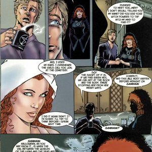 Tarot - Witch of the Black Rose 002 (BroadSword Comics) image 019