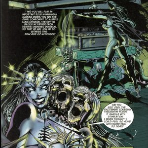 Tarot - Witch of the Black Rose 002 (BroadSword Comics) image 025