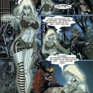 Tarot - Witch of the Black Rose 003 (BroadSword Comics) image 006
