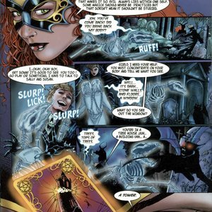 Tarot - Witch of the Black Rose 003 (BroadSword Comics) image 008