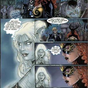 Tarot - Witch of the Black Rose 003 (BroadSword Comics) image 009