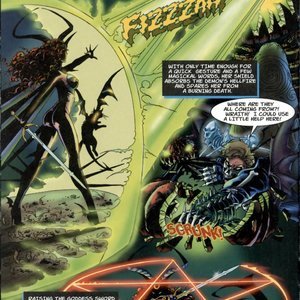 Tarot - Witch of the Black Rose 003 (BroadSword Comics) image 015