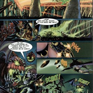 Tarot - Witch of the Black Rose 003 (BroadSword Comics) image 016