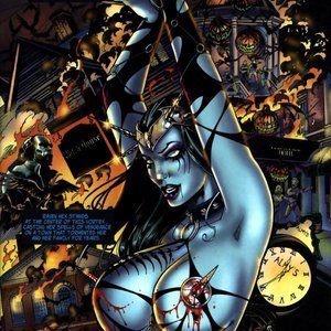 Tarot - Witch of the Black Rose 004 (BroadSword Comics) image 004