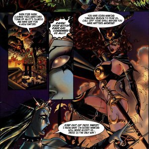 Tarot - Witch of the Black Rose 004 (BroadSword Comics) image 006