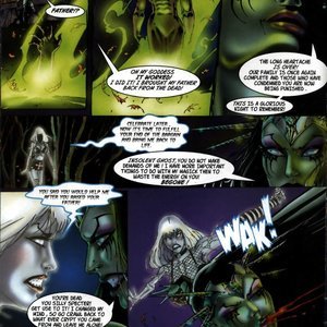 Tarot - Witch of the Black Rose 004 (BroadSword Comics) image 013