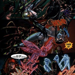 Tarot - Witch of the Black Rose 004 (BroadSword Comics) image 018