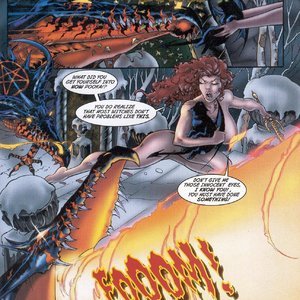 Tarot - Witch of the Black Rose 005 (BroadSword Comics) image 010