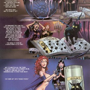 Tarot - Witch of the Black Rose 005 (BroadSword Comics) image 014