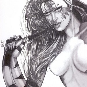 Tarot - Witch of the Black Rose 005 (BroadSword Comics) image 026