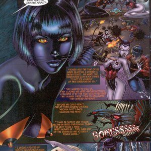 Tarot - Witch of the Black Rose 006 (BroadSword Comics) image 011