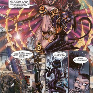 Tarot - Witch of the Black Rose 006 (BroadSword Comics) image 019