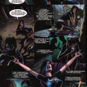 Tarot - Witch of the Black Rose 007 (BroadSword Comics) image 006