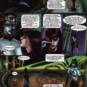 Tarot - Witch of the Black Rose 007 (BroadSword Comics) image 010