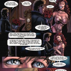 Tarot - Witch of the Black Rose 007 (BroadSword Comics) image 017