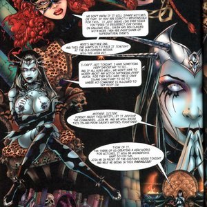 Tarot - Witch of the Black Rose 008 (BroadSword Comics) image 004