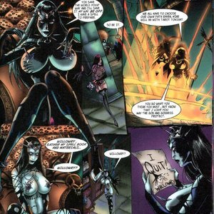 Tarot - Witch of the Black Rose 008 (BroadSword Comics) image 005