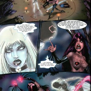 Tarot - Witch of the Black Rose 008 (BroadSword Comics) image 006