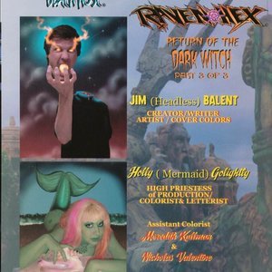 Tarot - Witch of the Black Rose 009 (BroadSword Comics) image 002