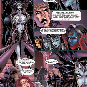 Tarot - Witch of the Black Rose 010 (BroadSword Comics) image 010